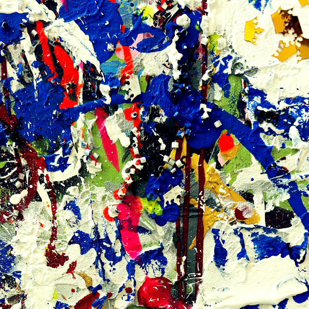 Abstract Art : Canvas Wrap