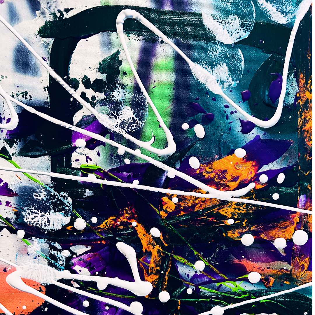 Abstract Art : Canvas Wrap