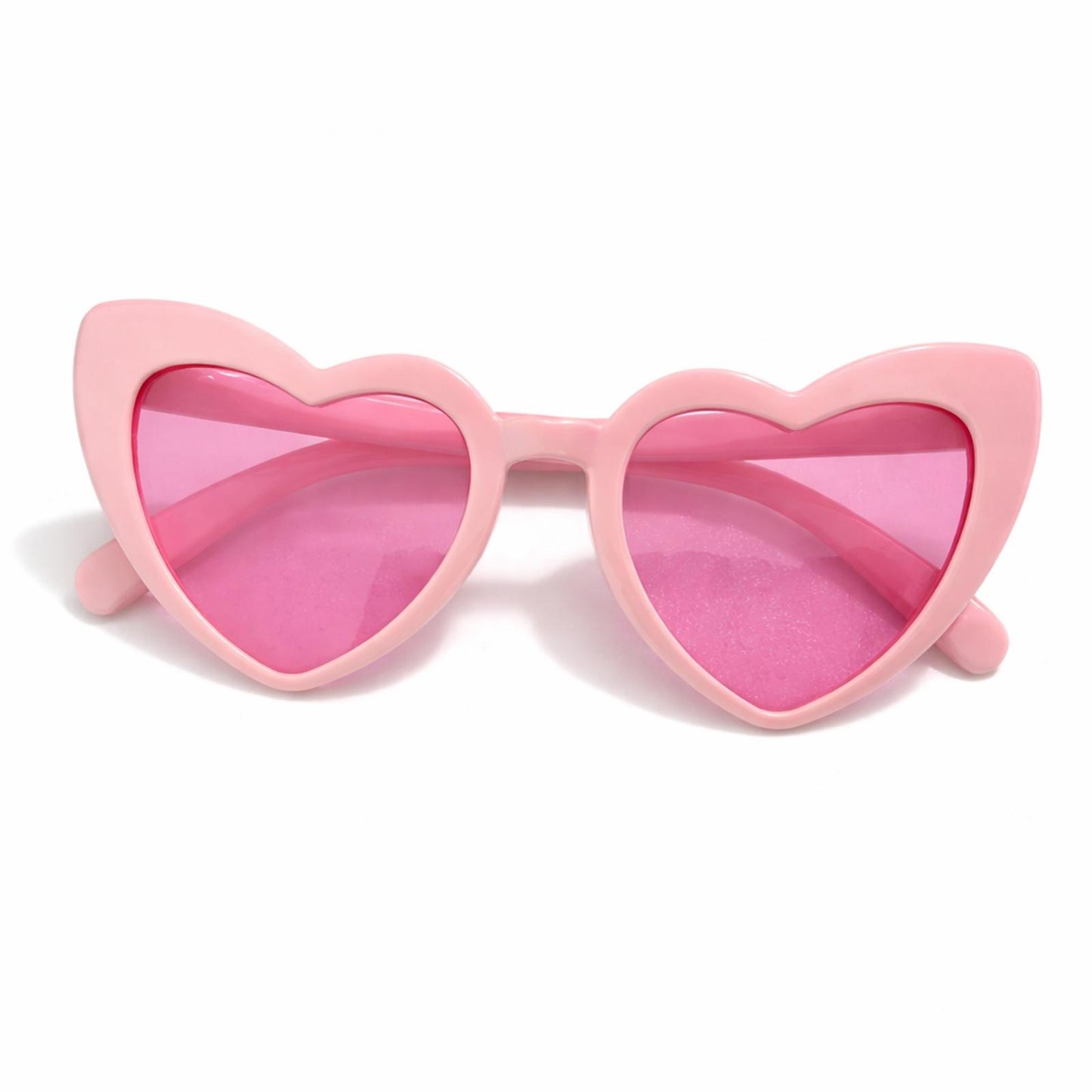 Heart Shapes Glasses - Pink