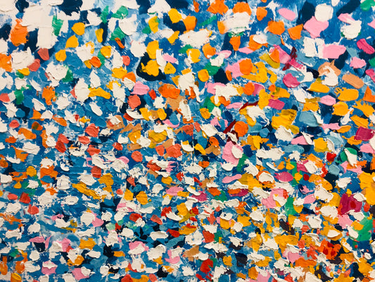 Language of Love – Abstract Painting | Handmade Art