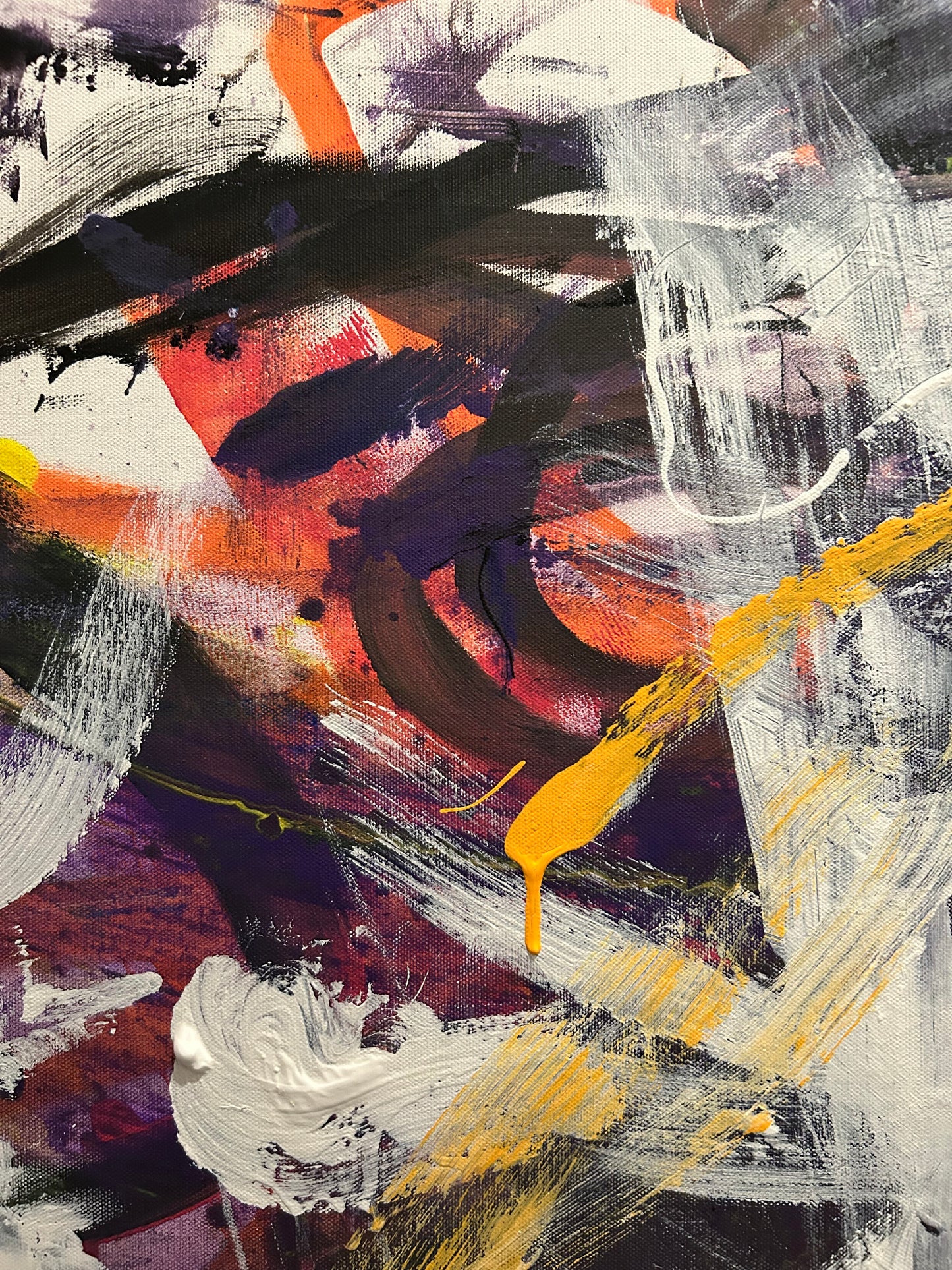Things You Cant Escape – Abstract Painting | Handmade Art