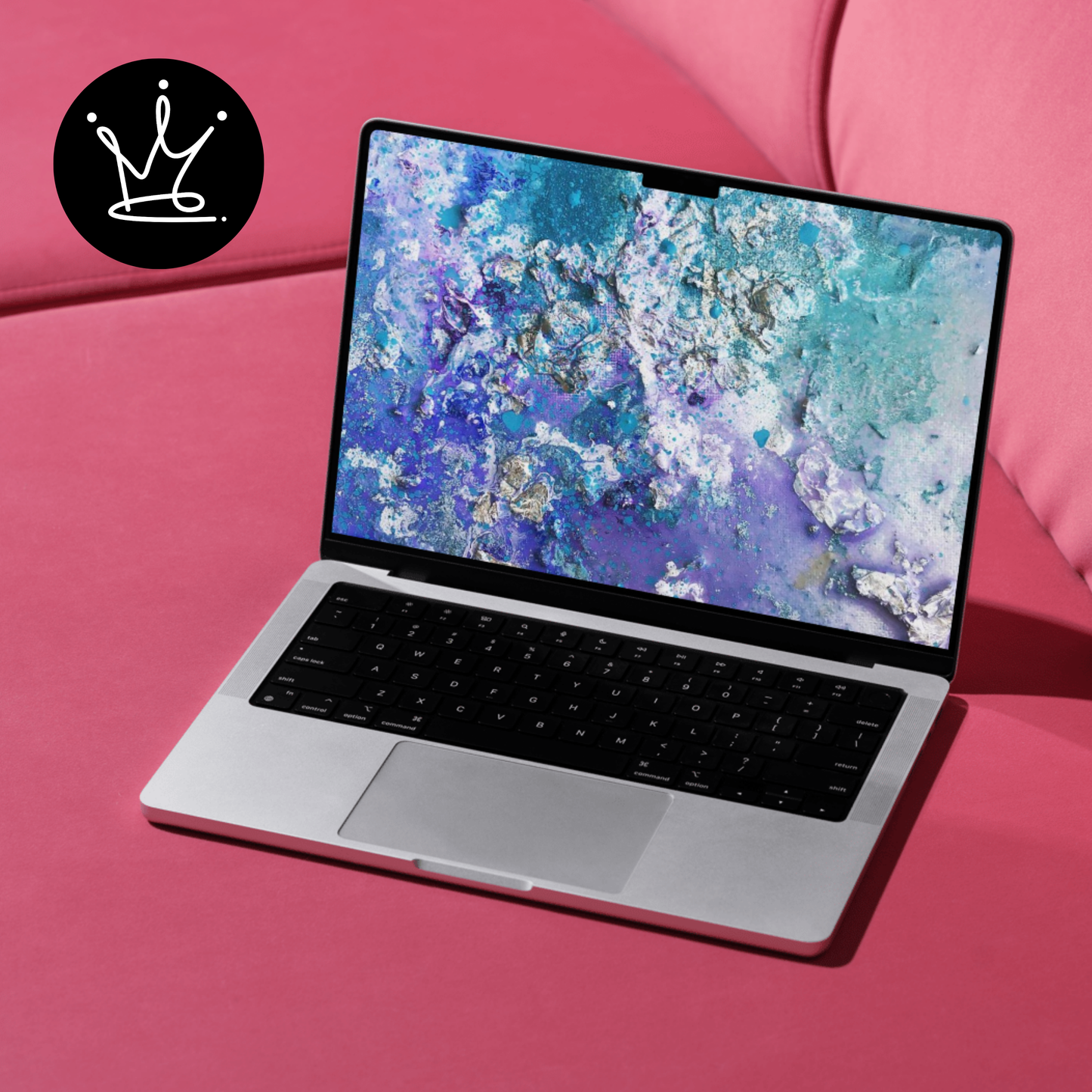 Oceanic Digital Art Background