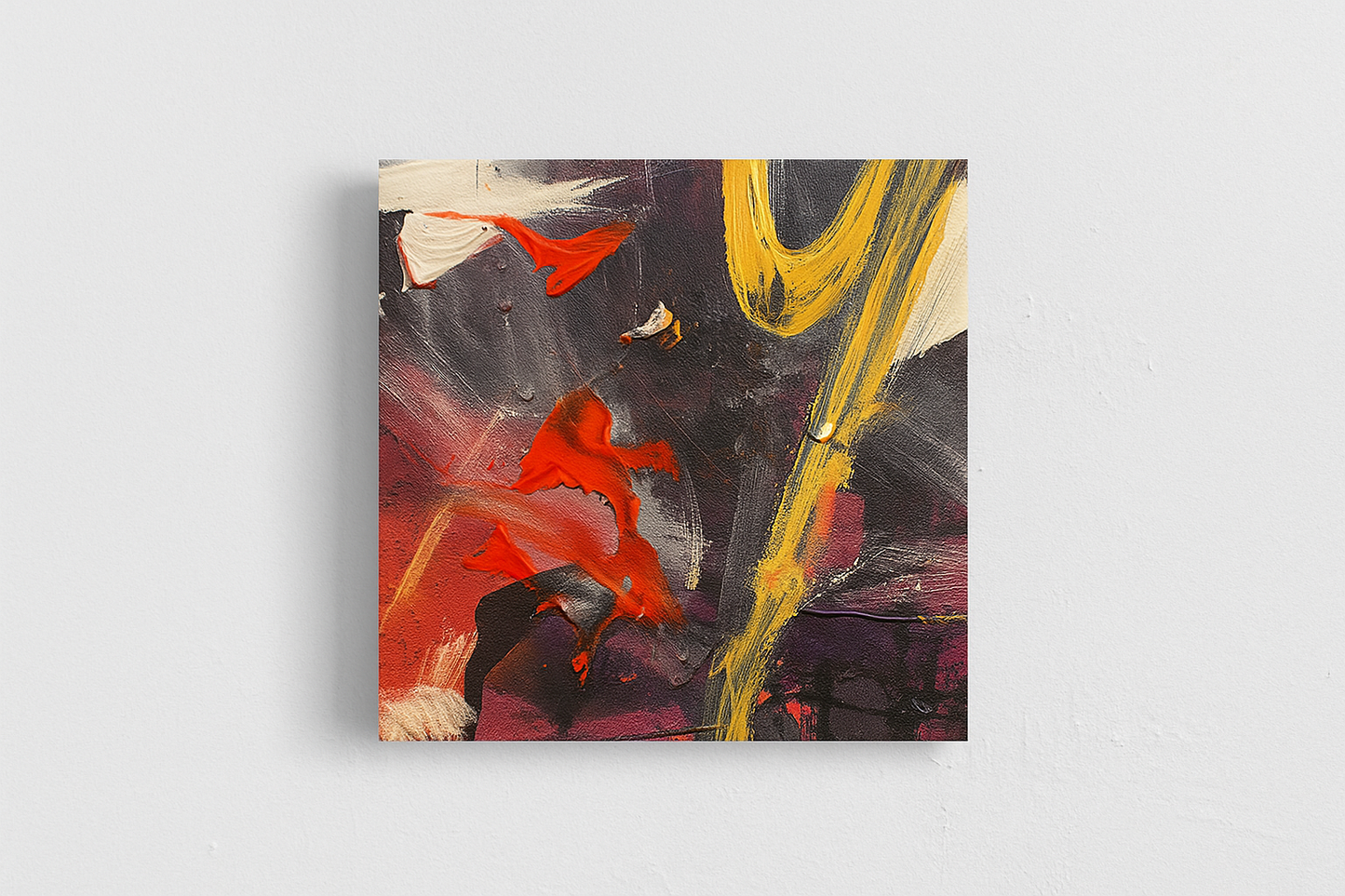 Abstract Art : Canvas Wrap