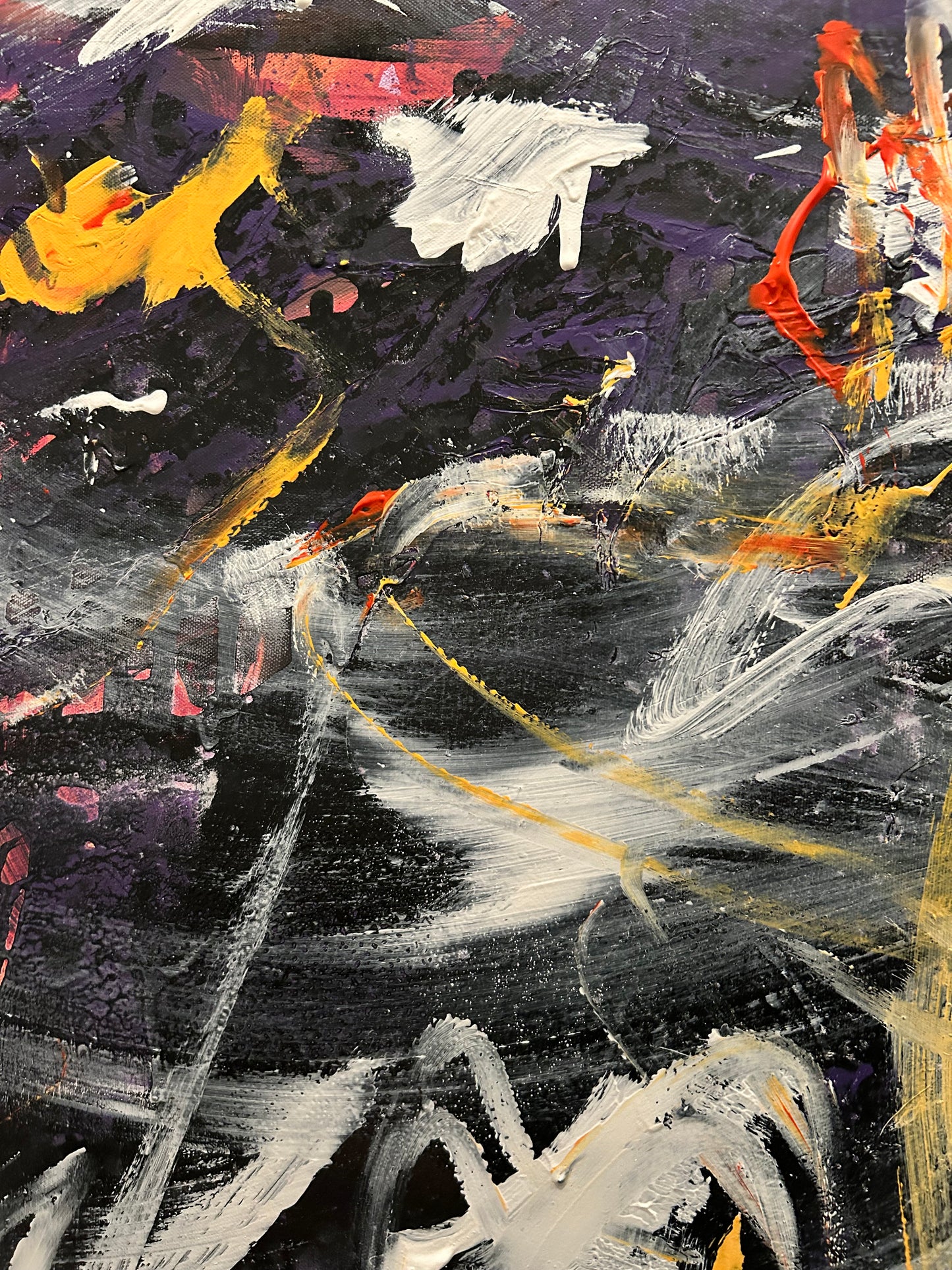 Things You Cant Escape – Abstract Painting | Handmade Art