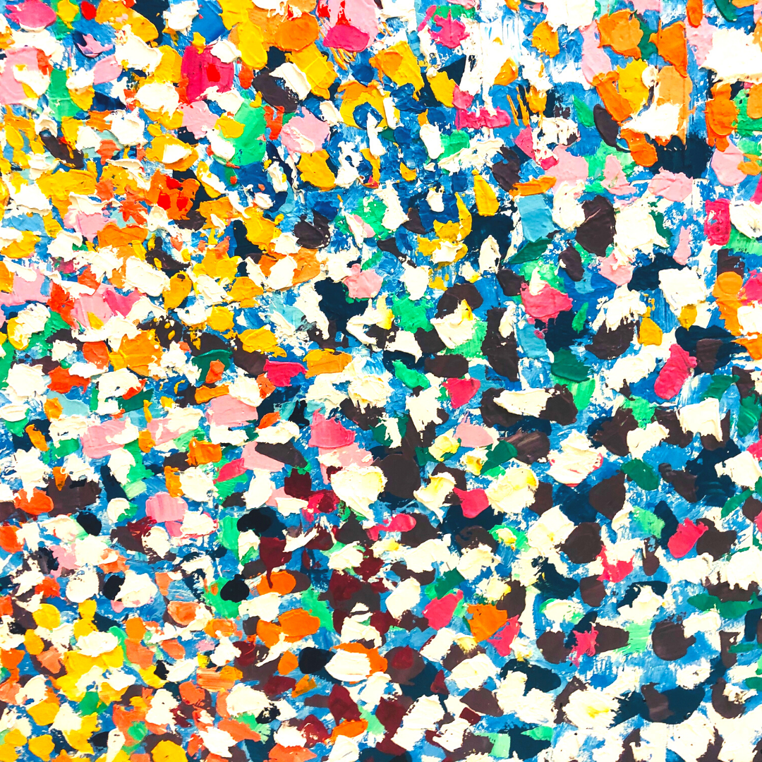 Language of Love – Abstract Painting | Handmade Art