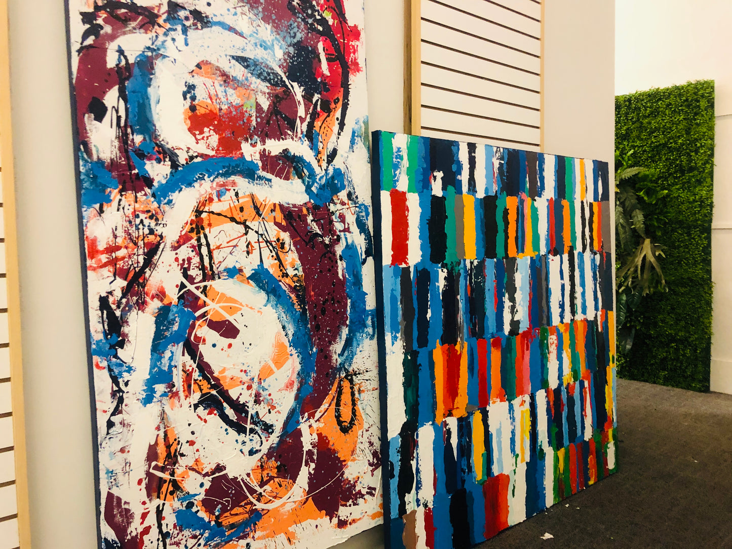 Boundaries, Not Barricades – Abstract Painting | Handmade Art