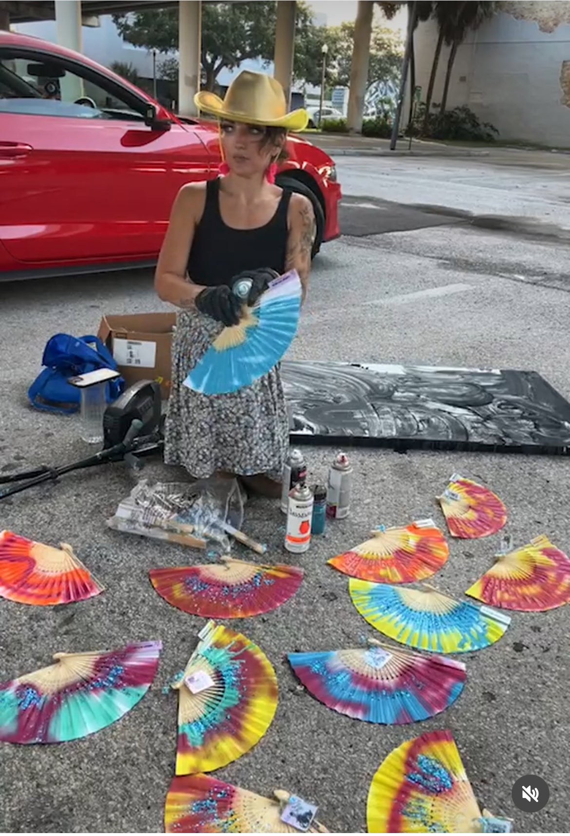 Handmade Fans