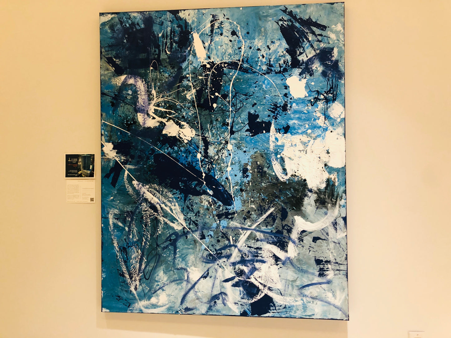 Listening With Your Eyes – Abstract Painting | Handmade Art