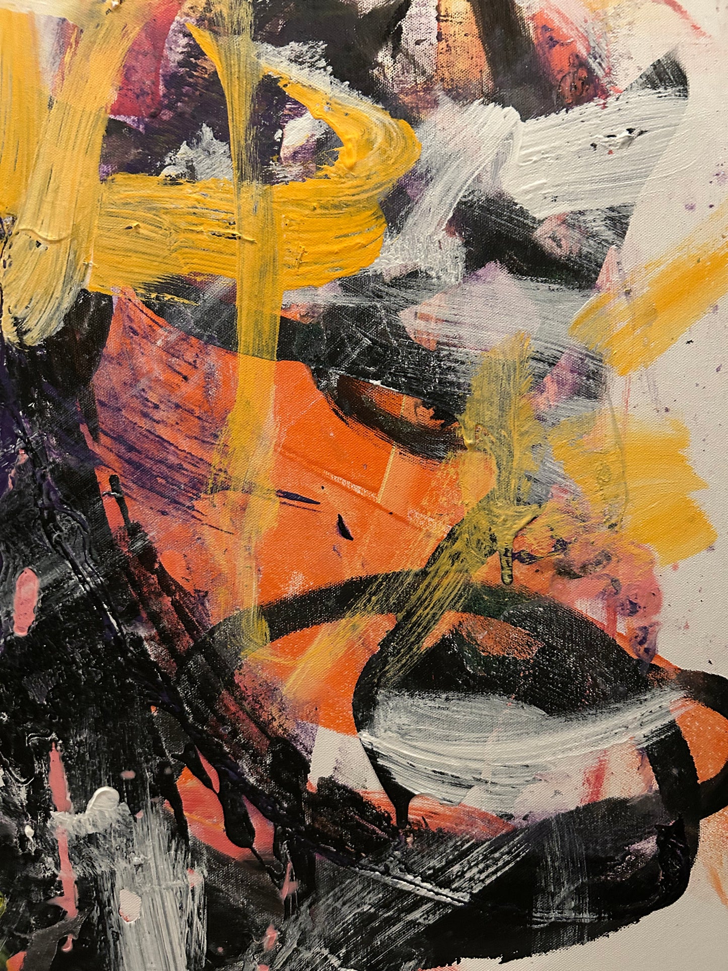 Things You Cant Escape – Abstract Painting | Handmade Art