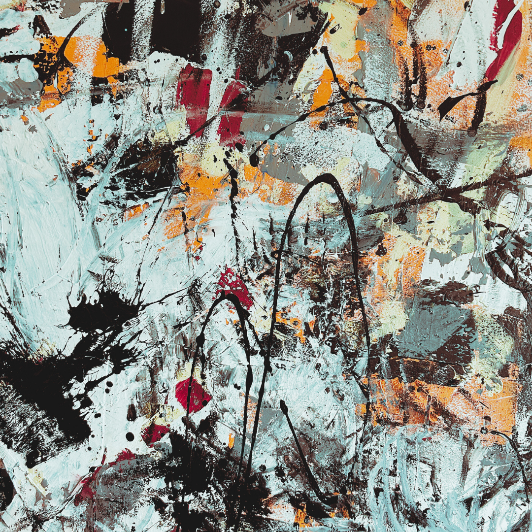 Abstract Art : Canvas Wrap