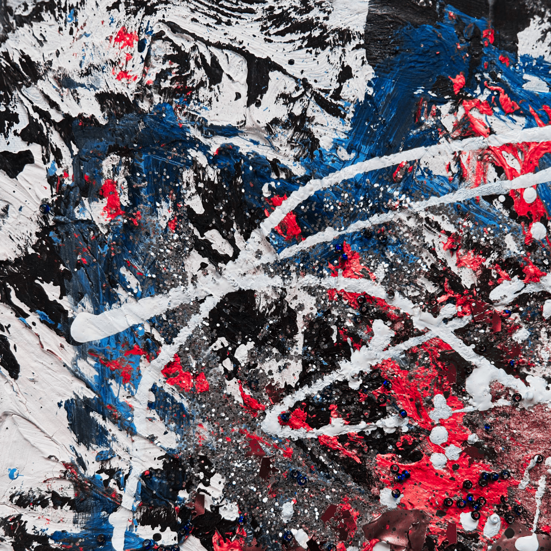 Abstract Art : Canvas Wrap