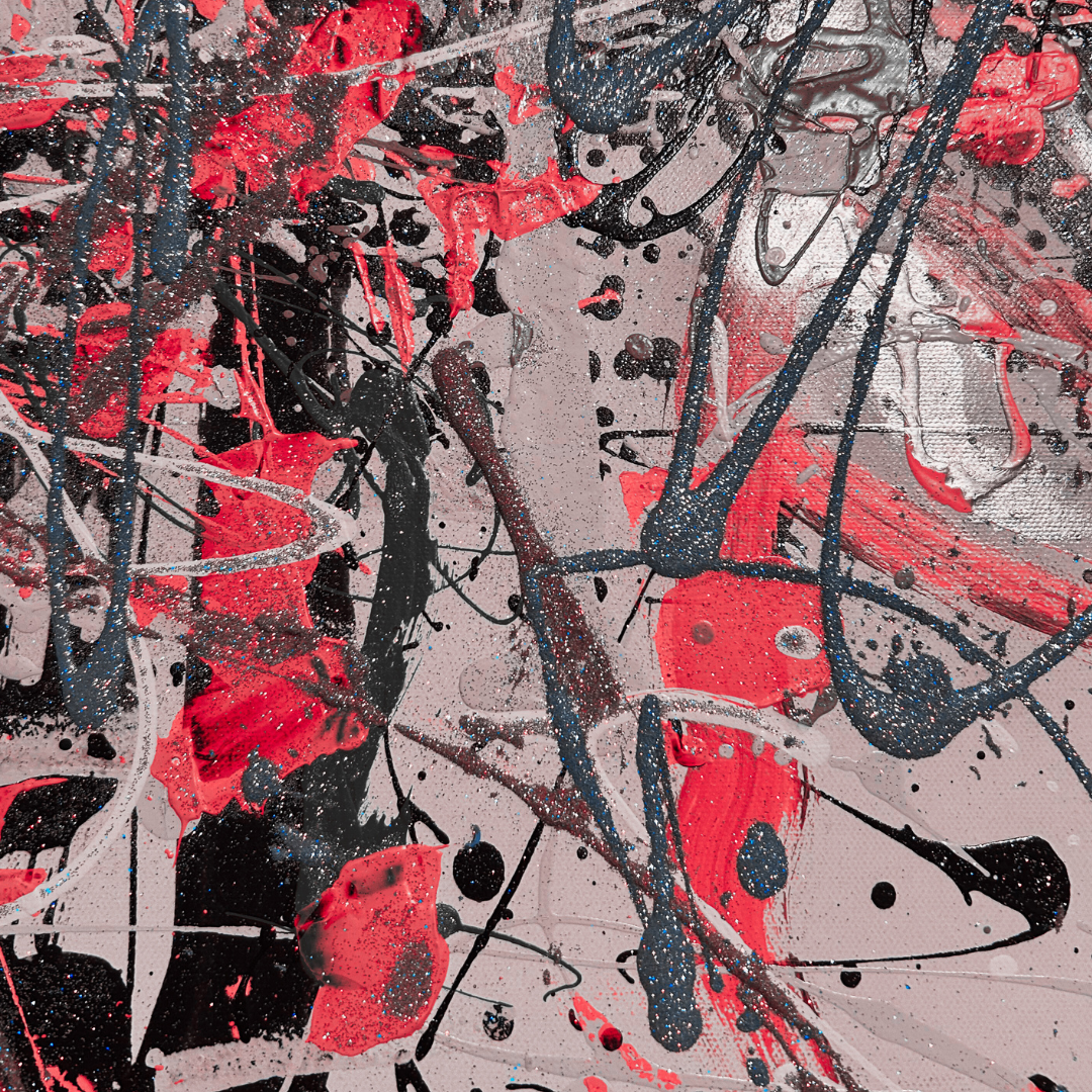 Abstract Art : Canvas Wrap