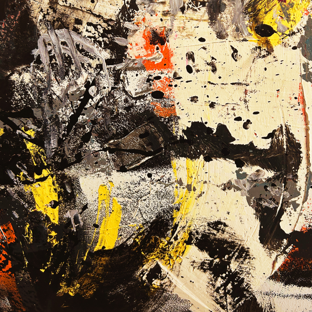 Abstract Art : Canvas Wrap