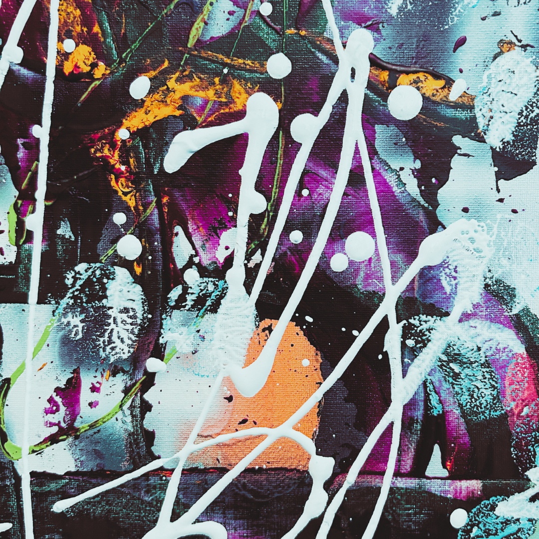 Abstract Art : Canvas Wrap
