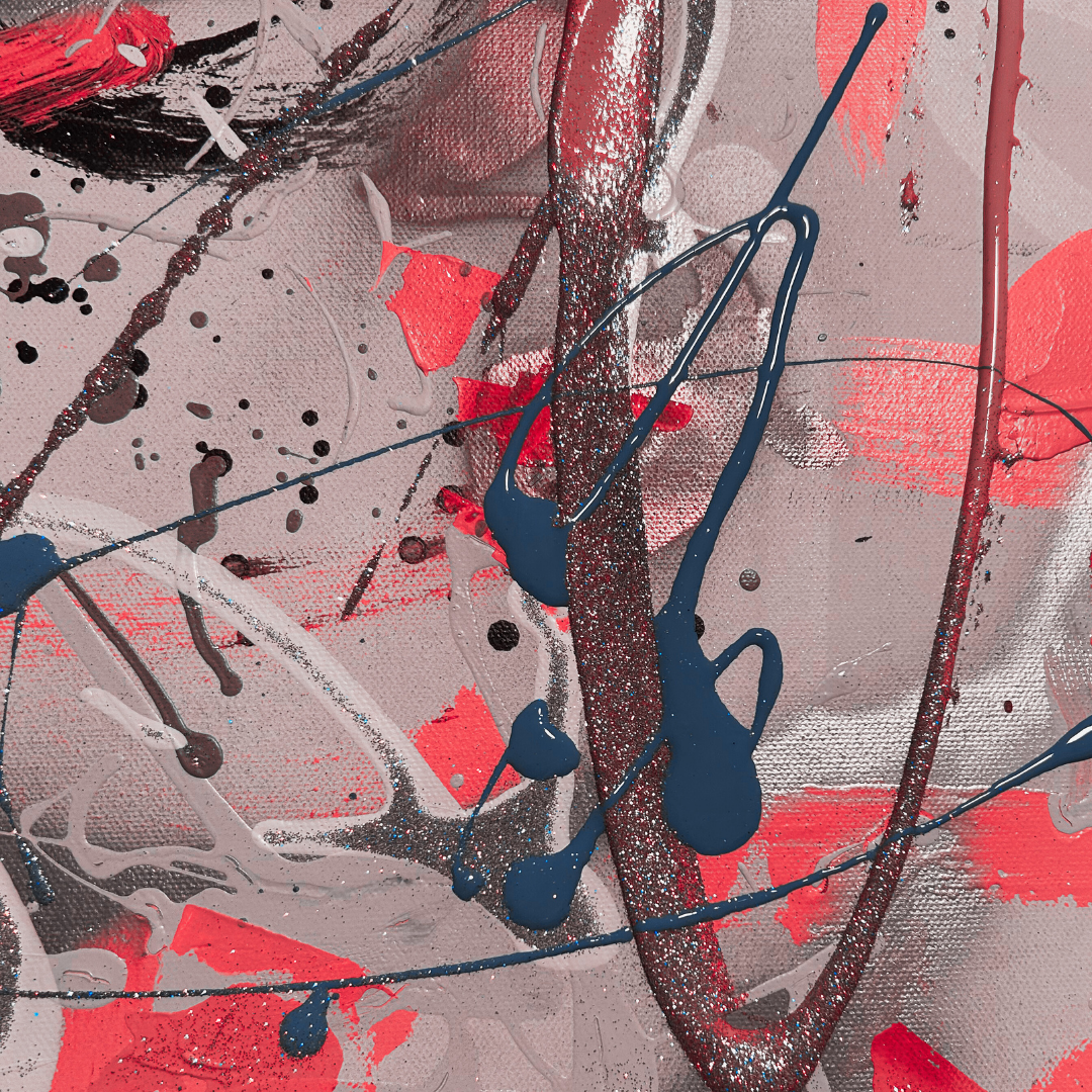 Abstract Art : Canvas Wrap