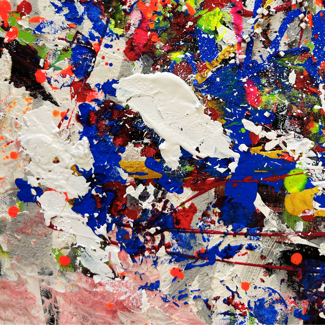 Abstract Art : Canvas Wrap
