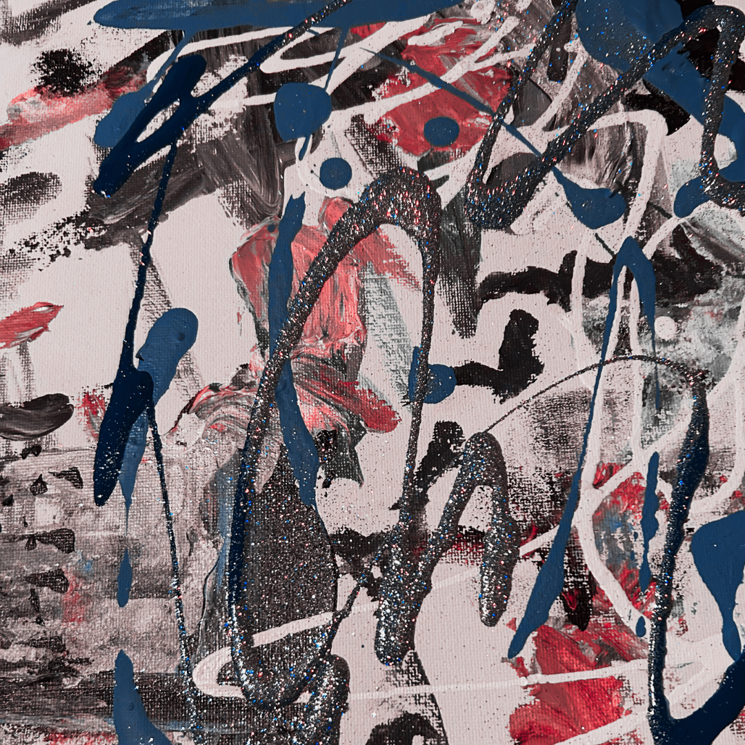 Abstract Art : Canvas Wrap