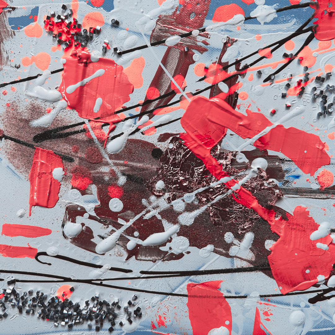 Abstract Art : Canvas Wrap