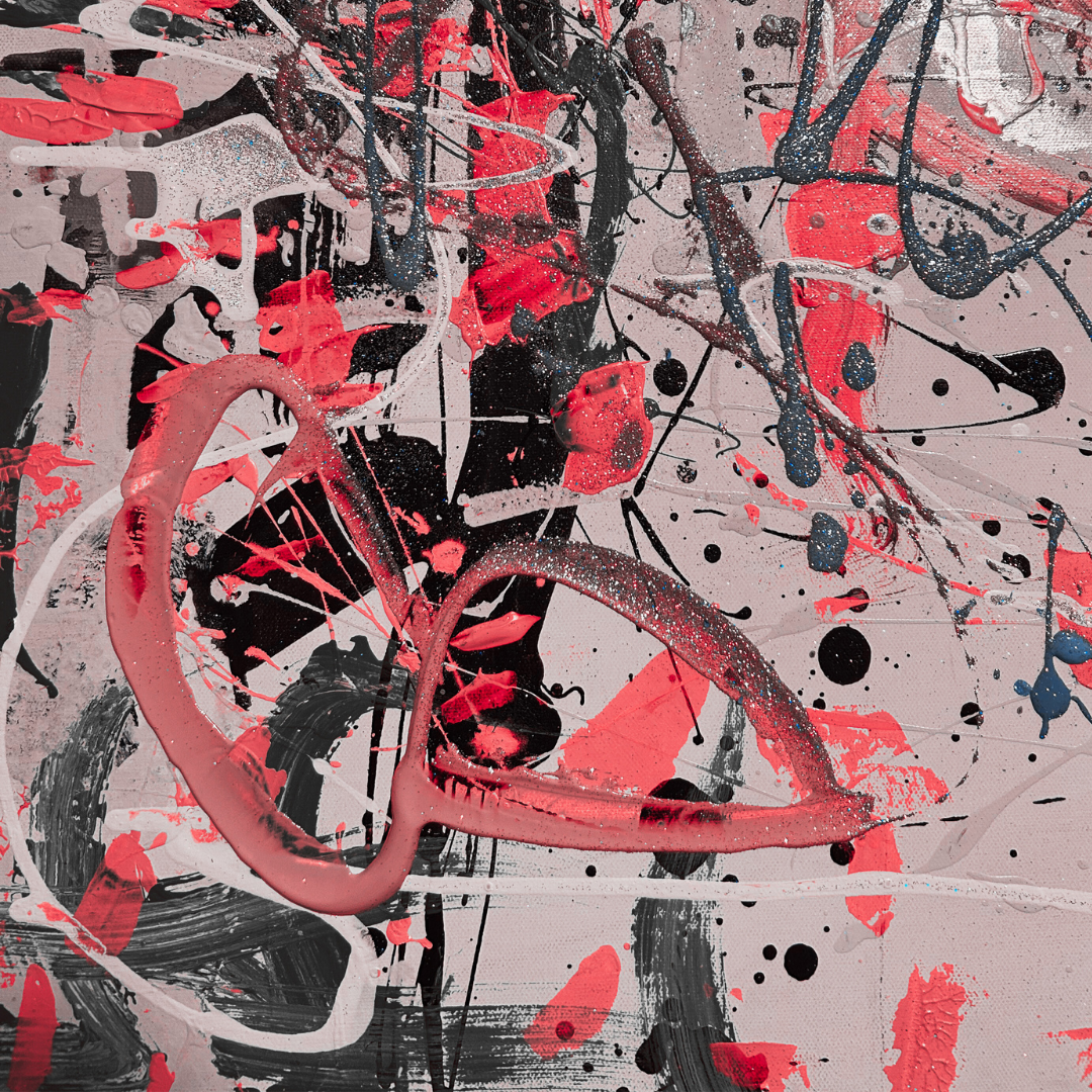 Abstract Art : Canvas Wrap
