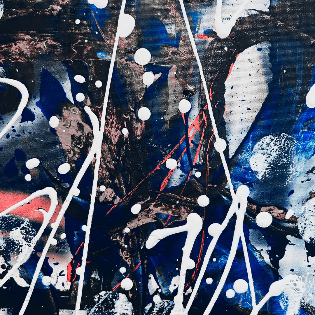 Abstract Art : Canvas Wrap