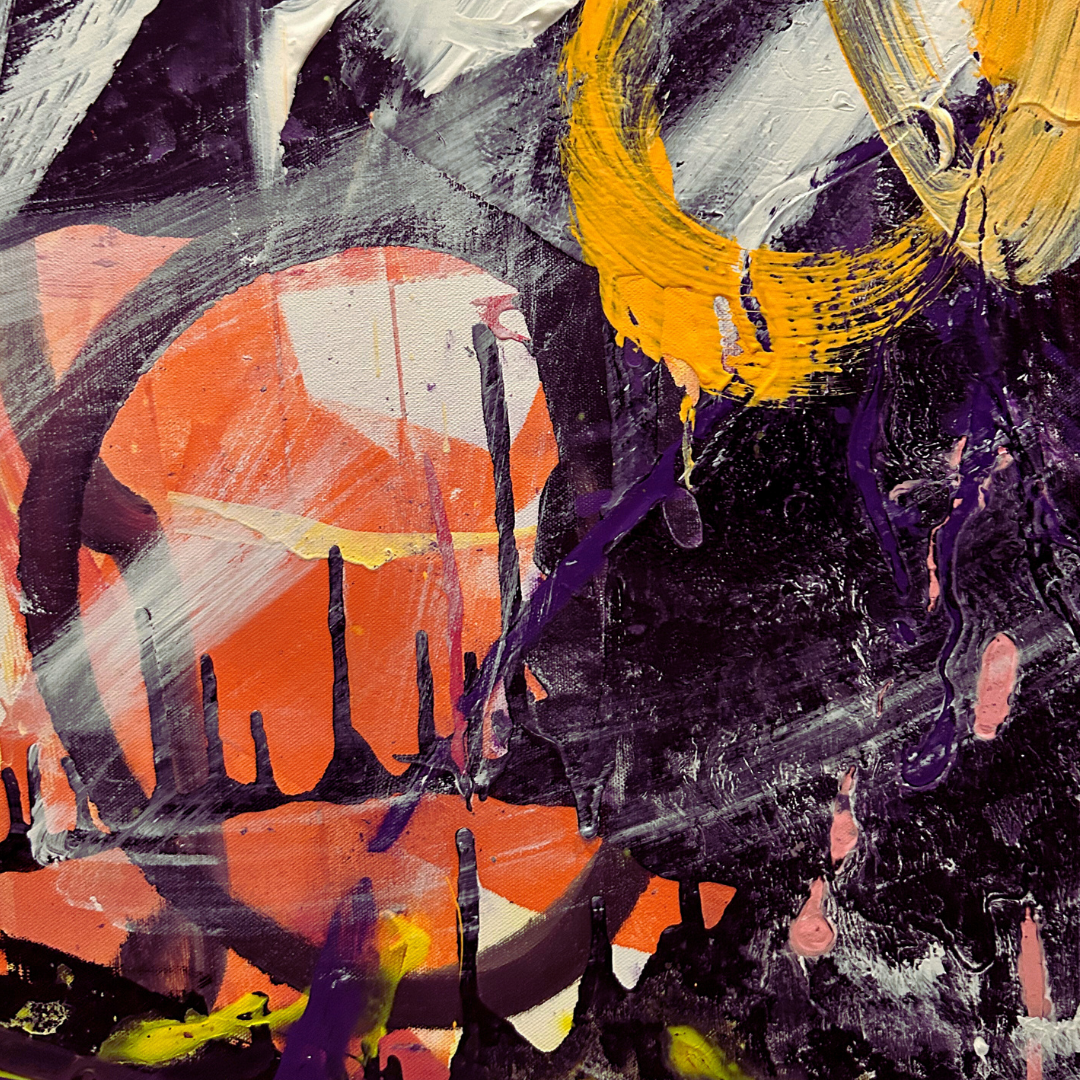 Abstract Art : Canvas Wrap