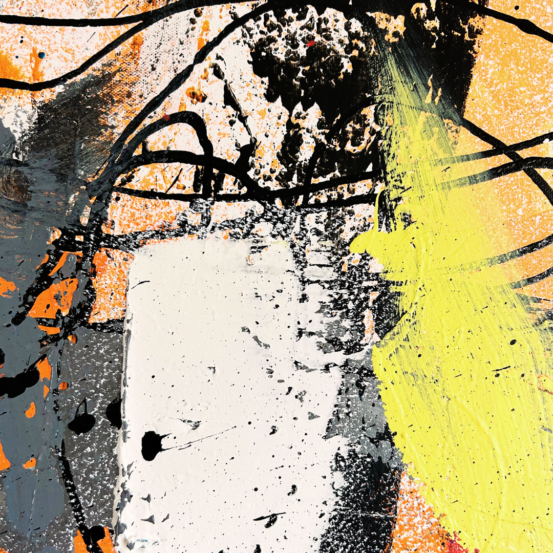 Abstract Art : Canvas Wrap
