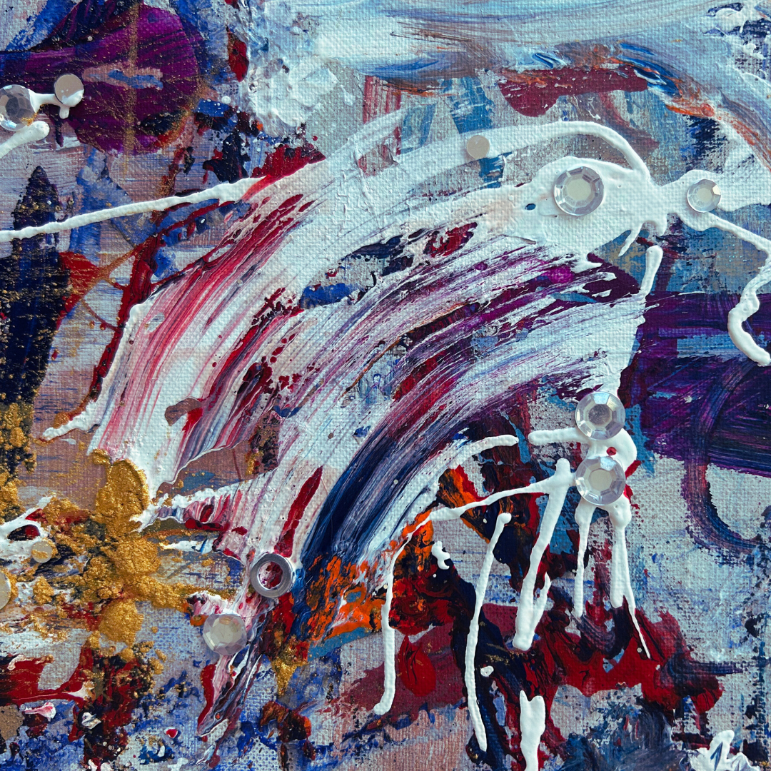 Abstract Art : Canvas Wrap