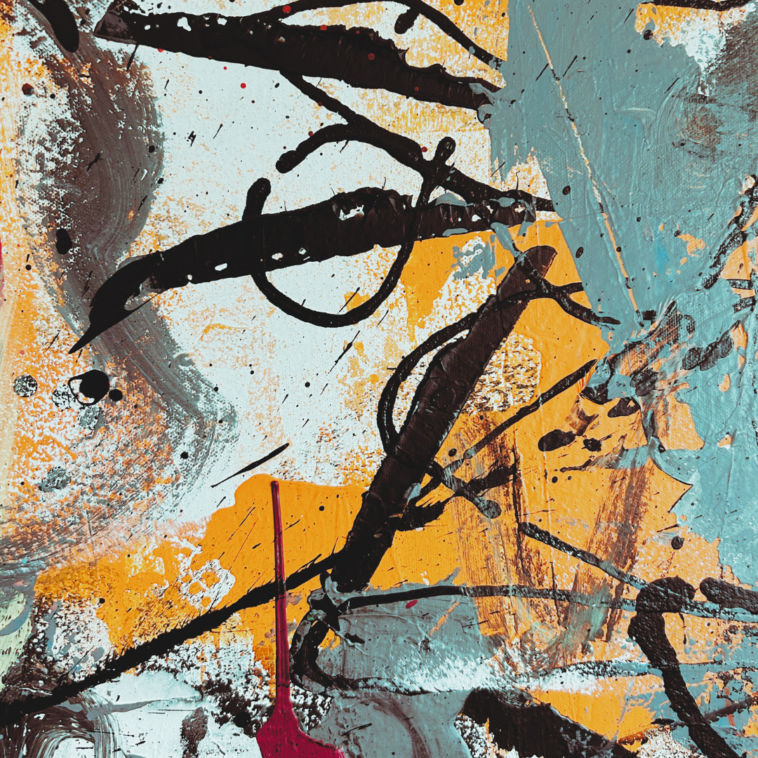 Abstract Art : Canvas Wrap