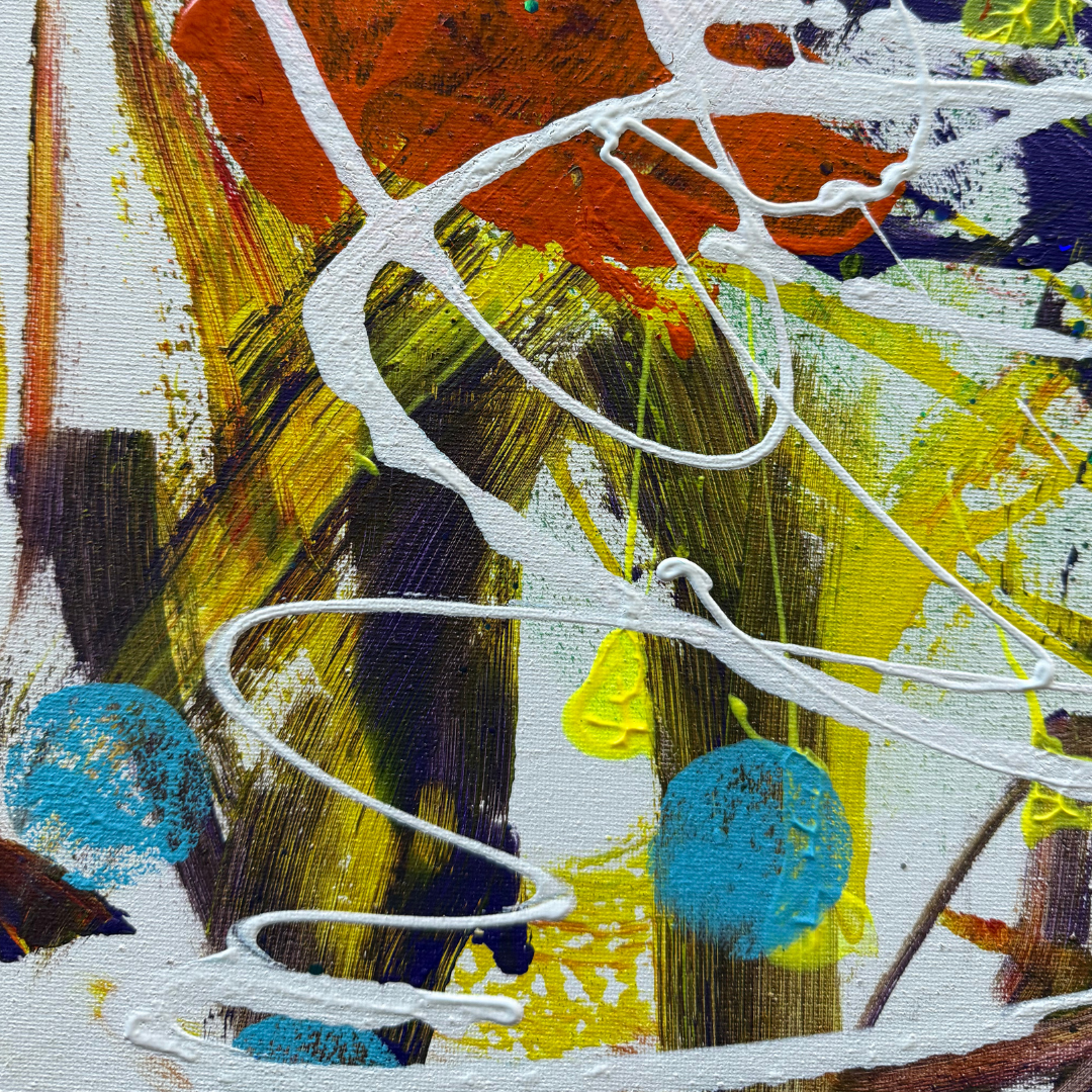 Abstract Art : Canvas Wrap