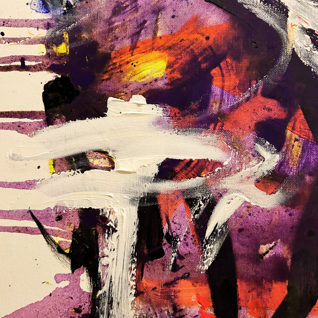 Abstract Art : Canvas Wrap