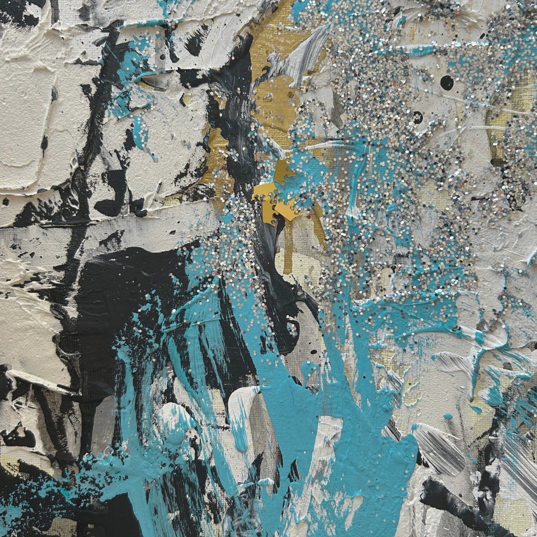 Abstract Art : Canvas Wrap
