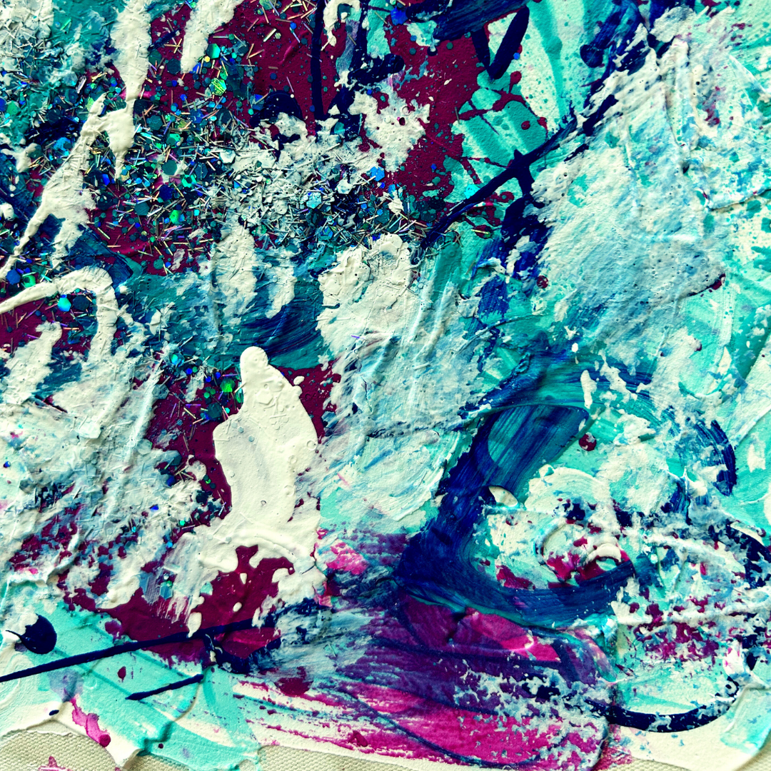 Abstract Art : Canvas Wrap