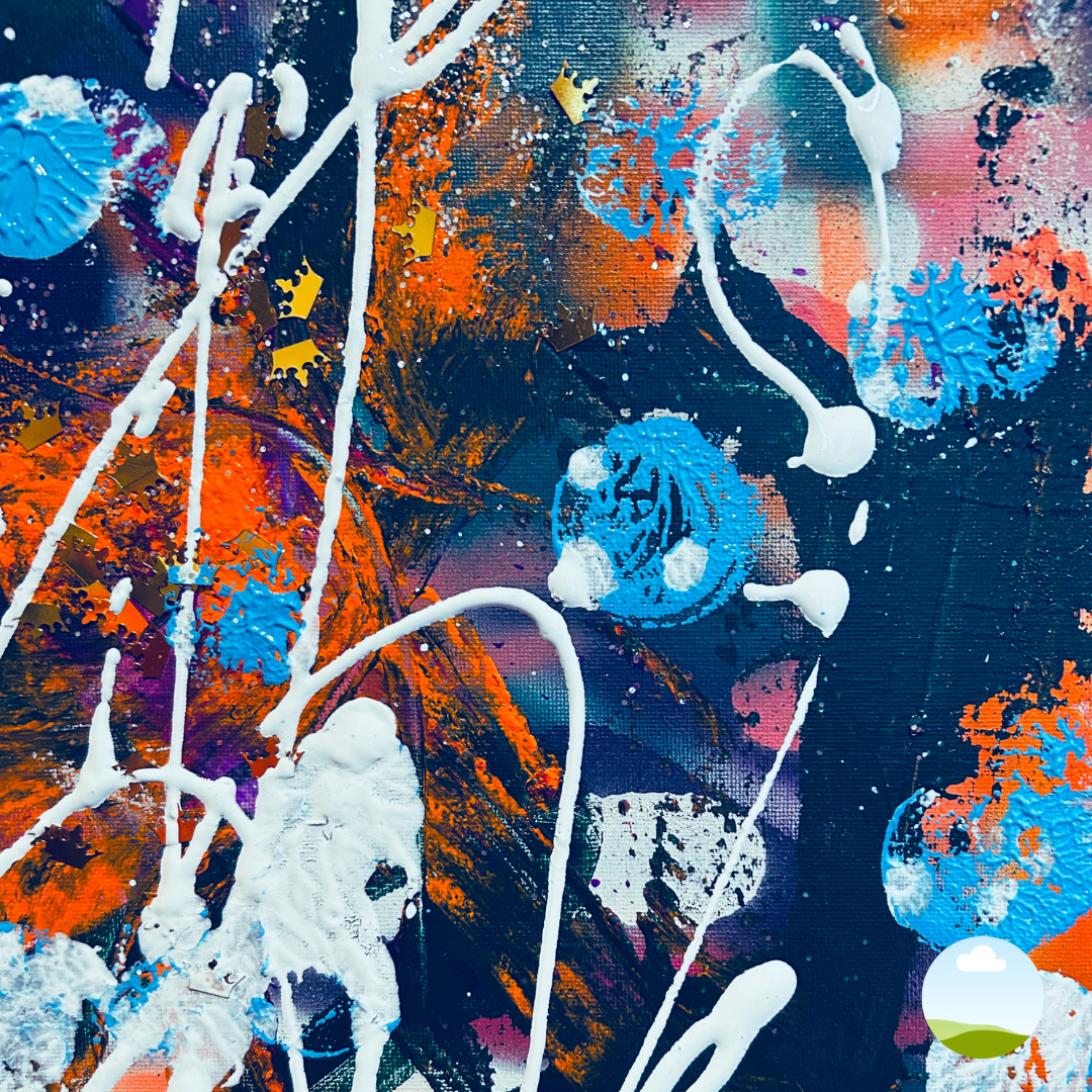 Abstract Art : Canvas Wrap