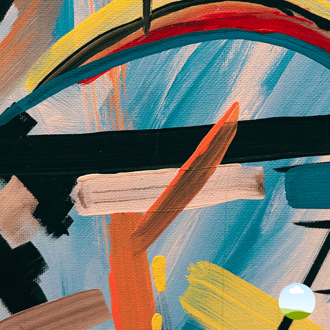 Abstract Art : Canvas Wrap