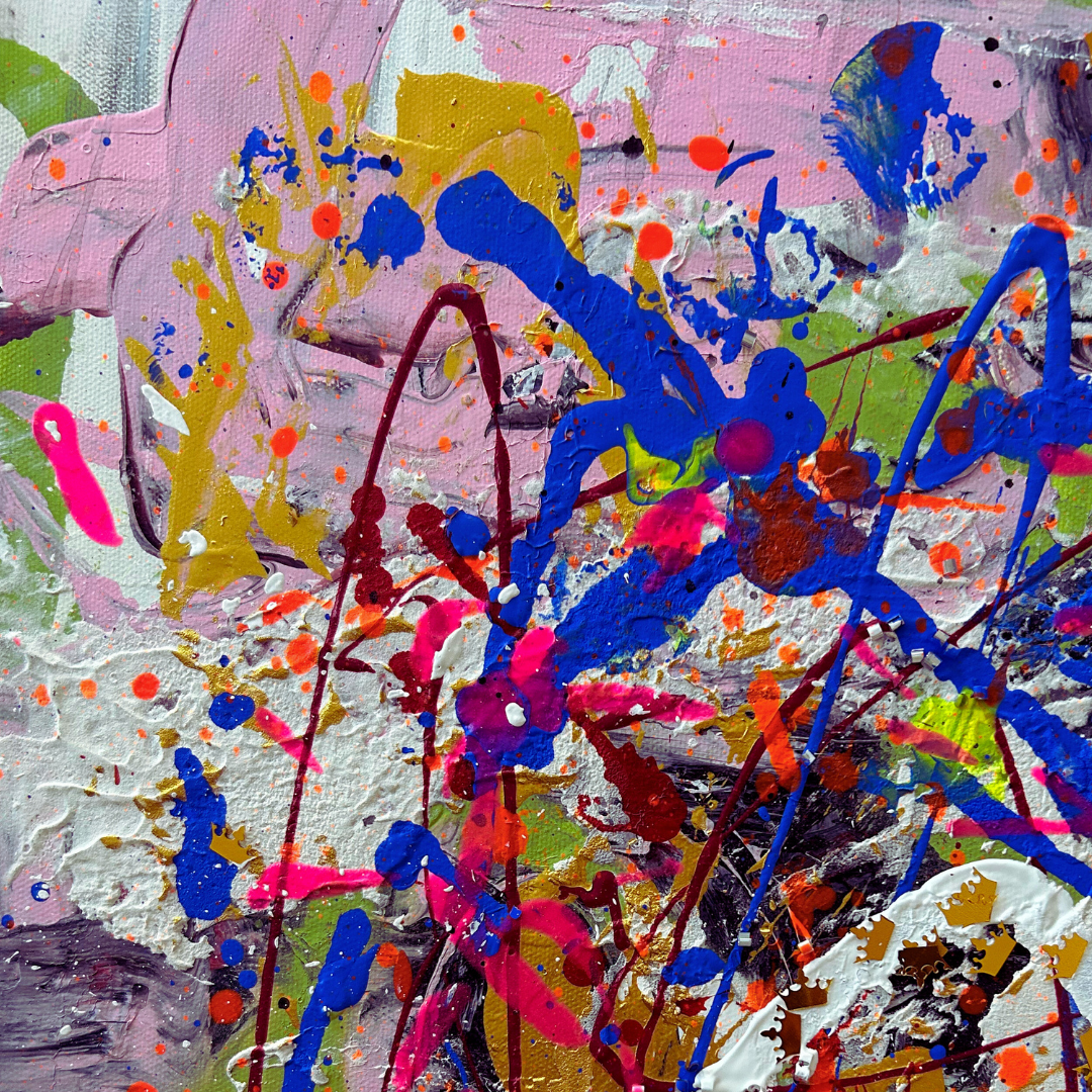 Abstract Art : Canvas Wrap