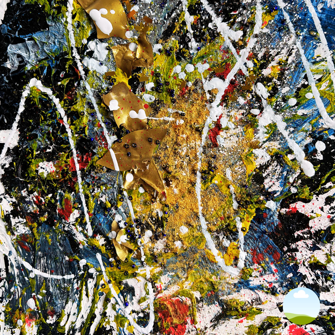 Abstract Art : Canvas Wrap