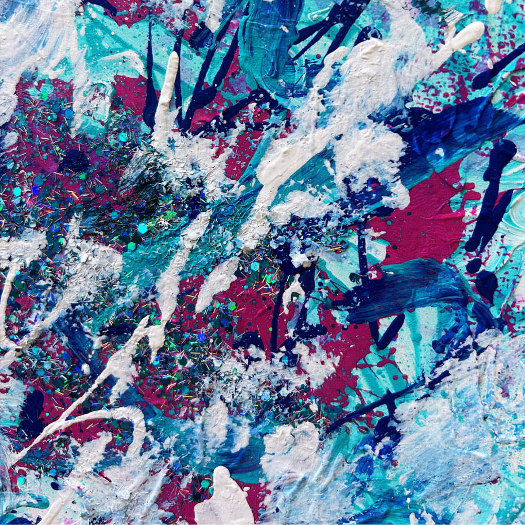 Abstract Art : Canvas Wrap