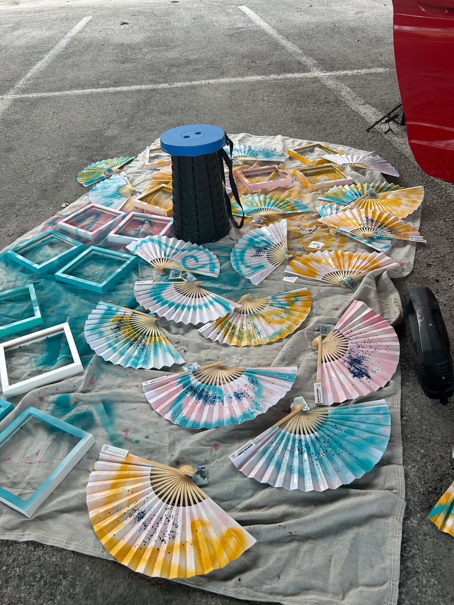 Handmade Fans