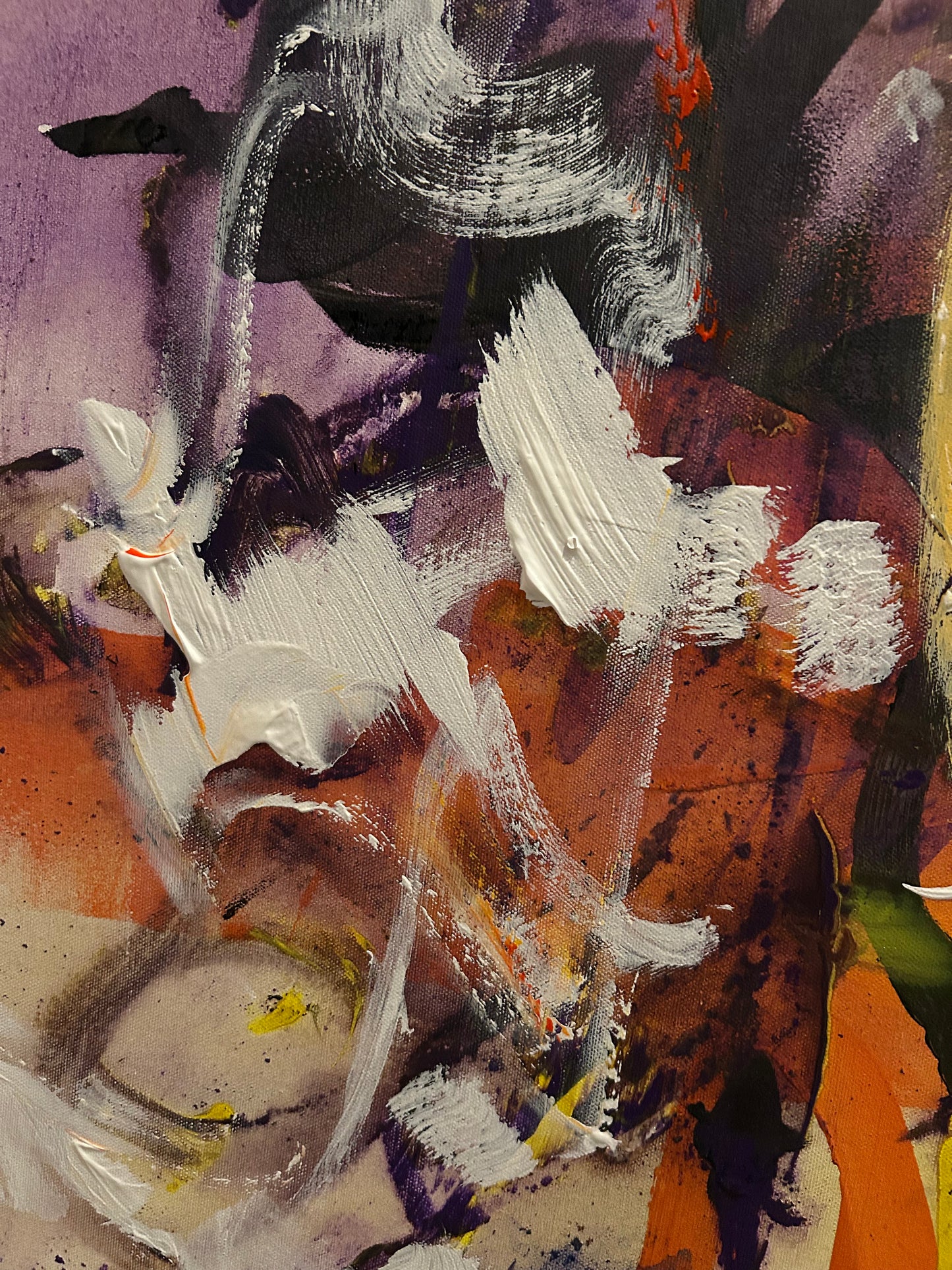 Things You Cant Escape – Abstract Painting | Handmade Art