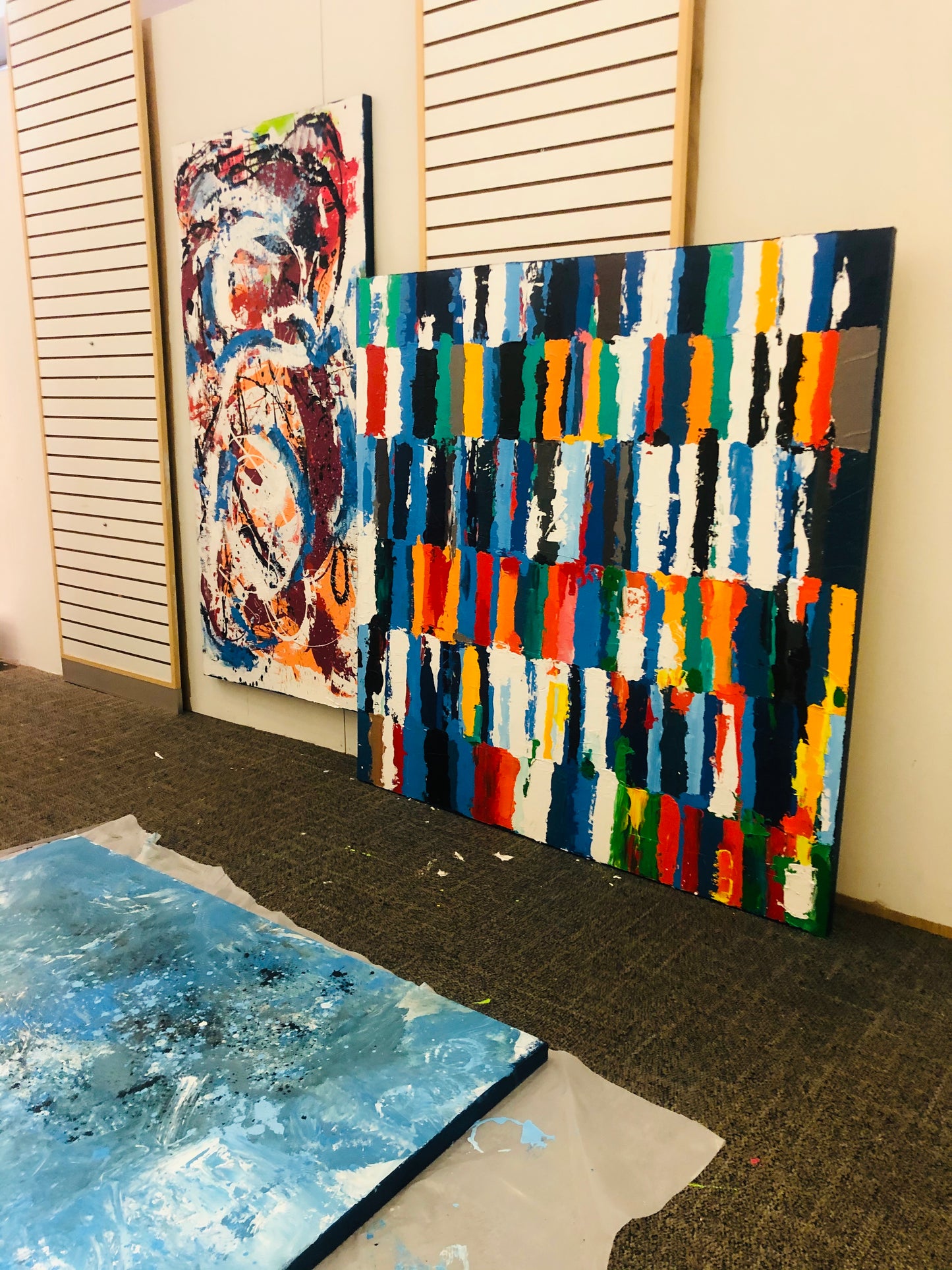 UnBroken Flight – Abstract Painting | Handmade Art