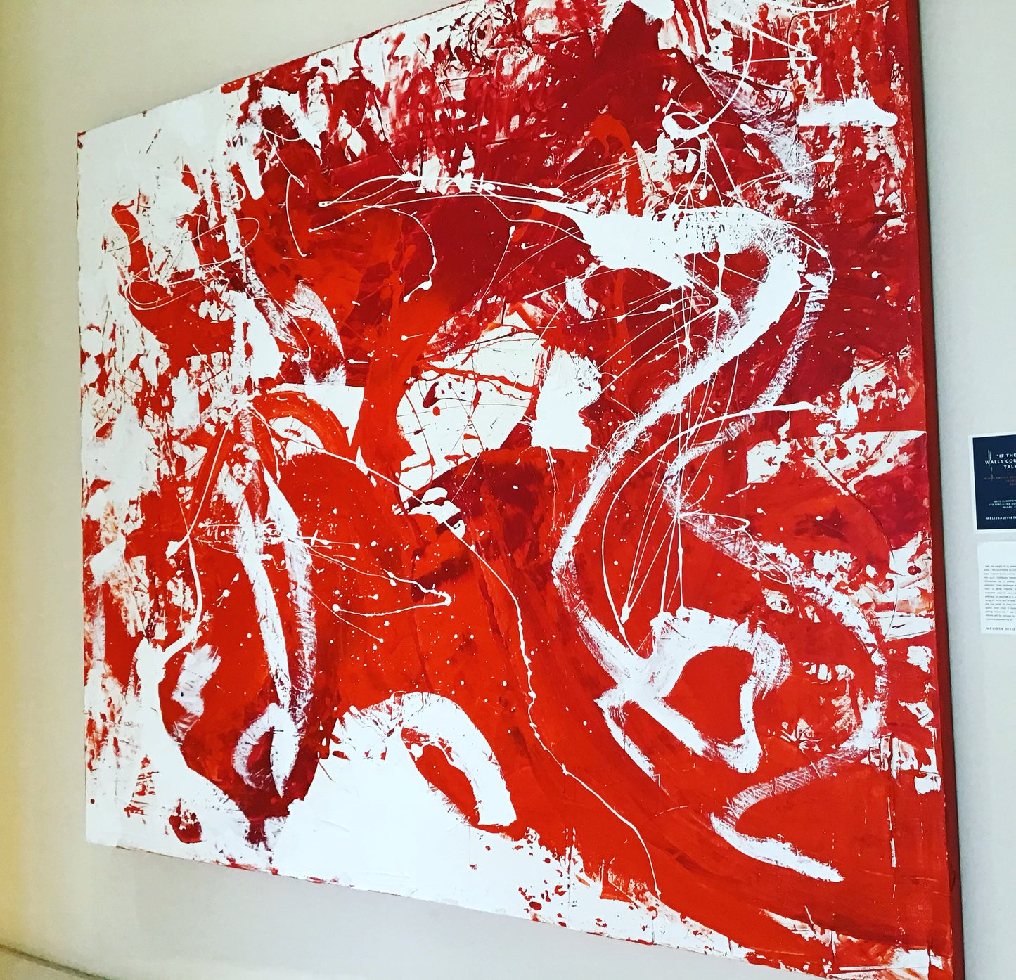 Adversity – Abstract Painting | Handmade Art