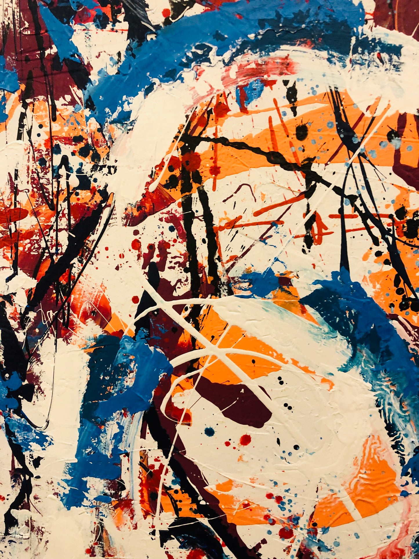 Boundaries, Not Barricades – Abstract Painting | Handmade Art