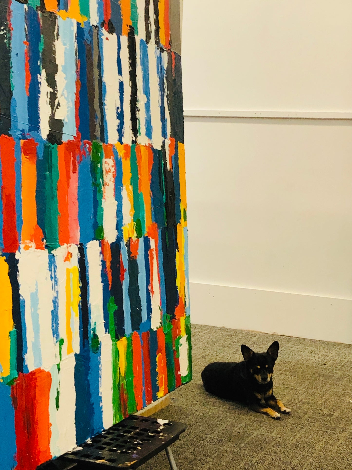 UnBroken Flight – Abstract Painting | Handmade Art