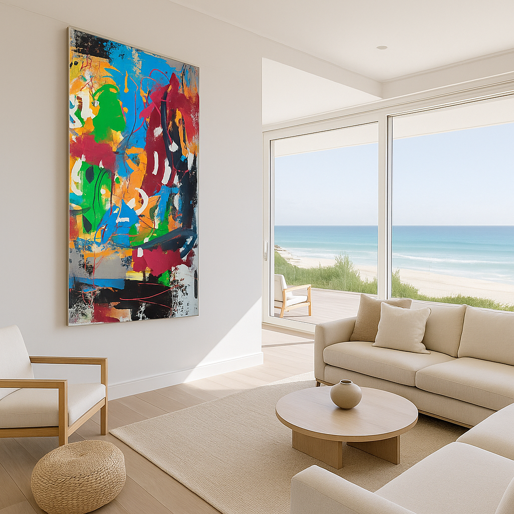 Open Your Imagination – Abstract Painting | Handmade Art