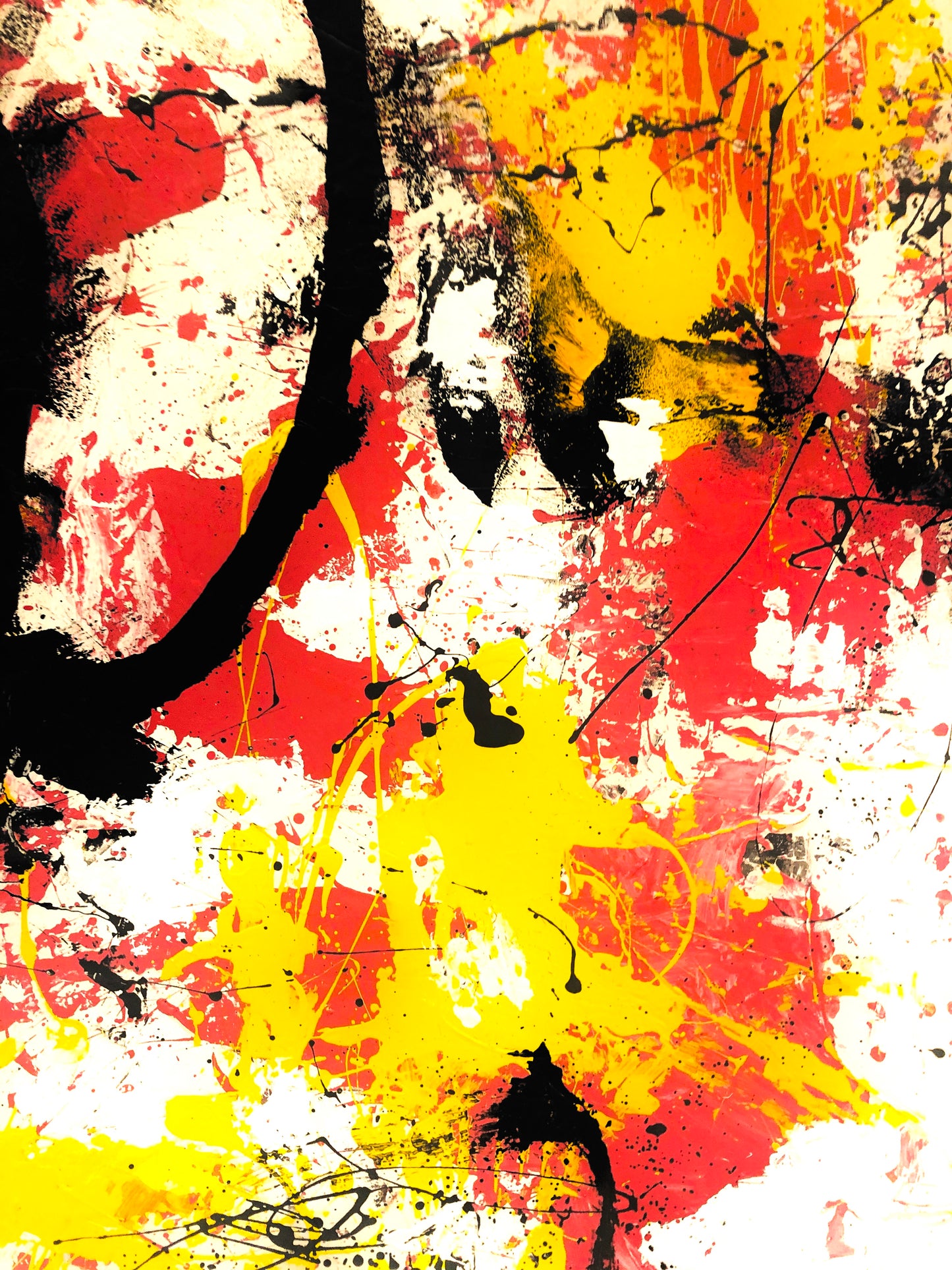 Encouragement in the Unspoken – Abstract Painting | Handmade Art