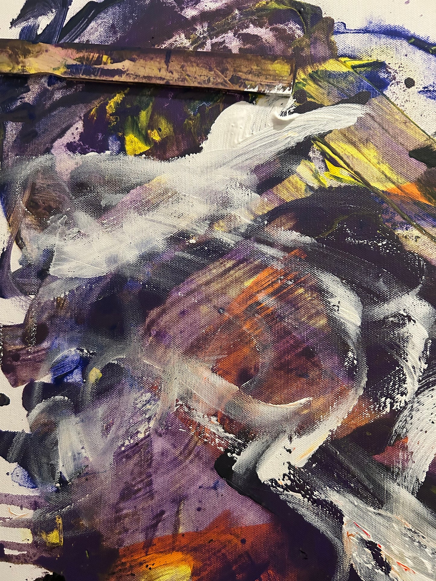 Things You Cant Escape – Abstract Painting | Handmade Art