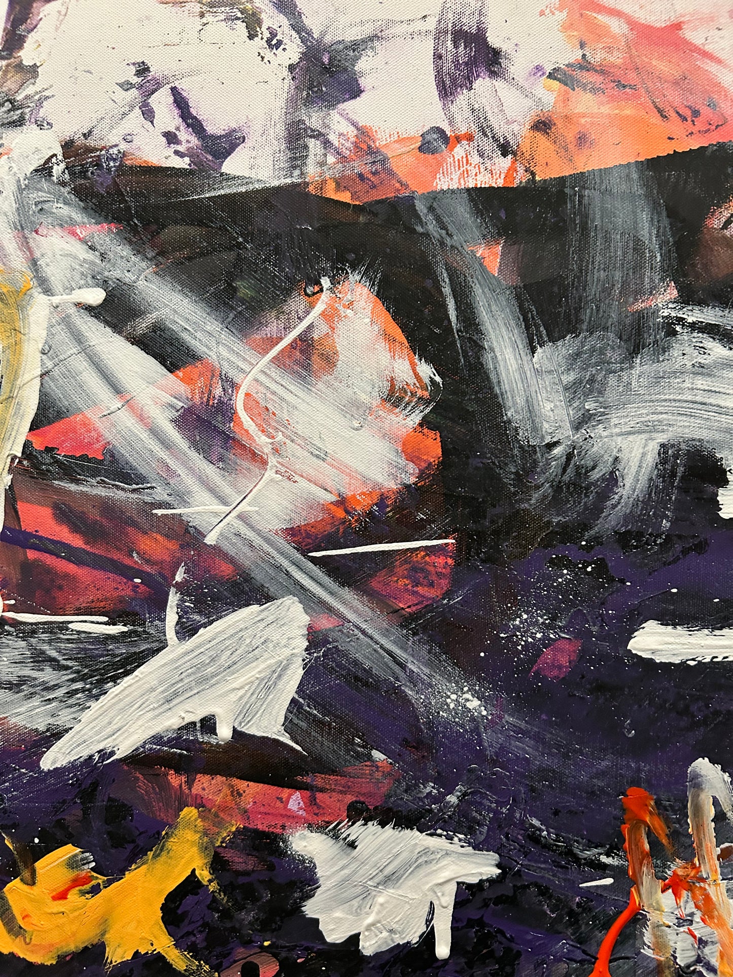Things You Cant Escape – Abstract Painting | Handmade Art