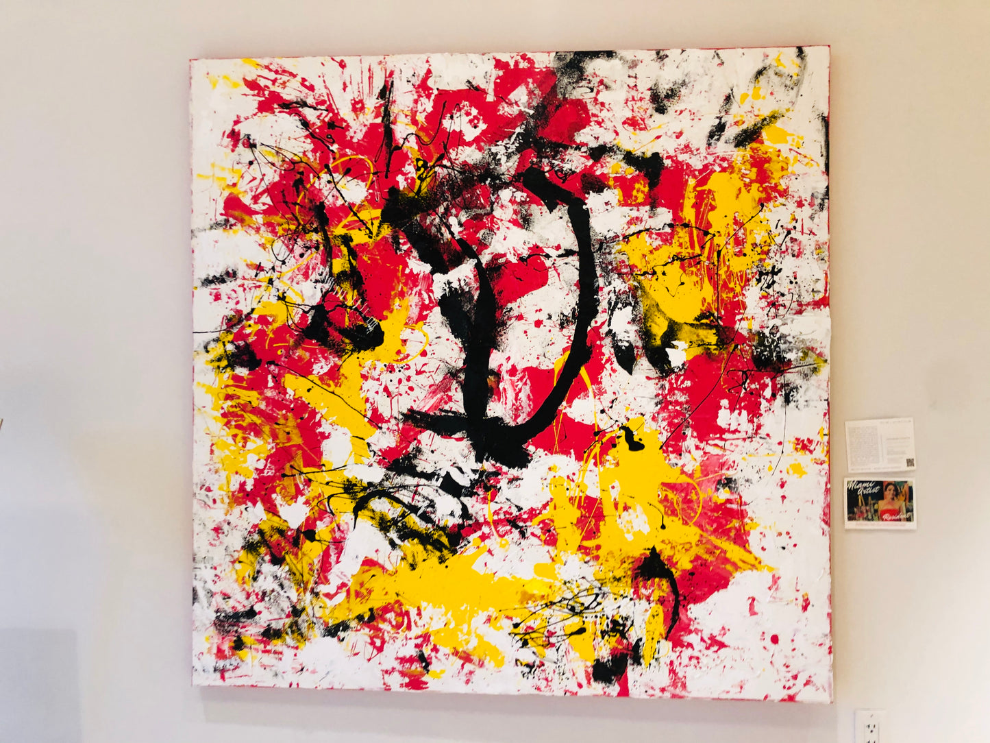 Encouragement in the Unspoken – Abstract Painting | Handmade Art