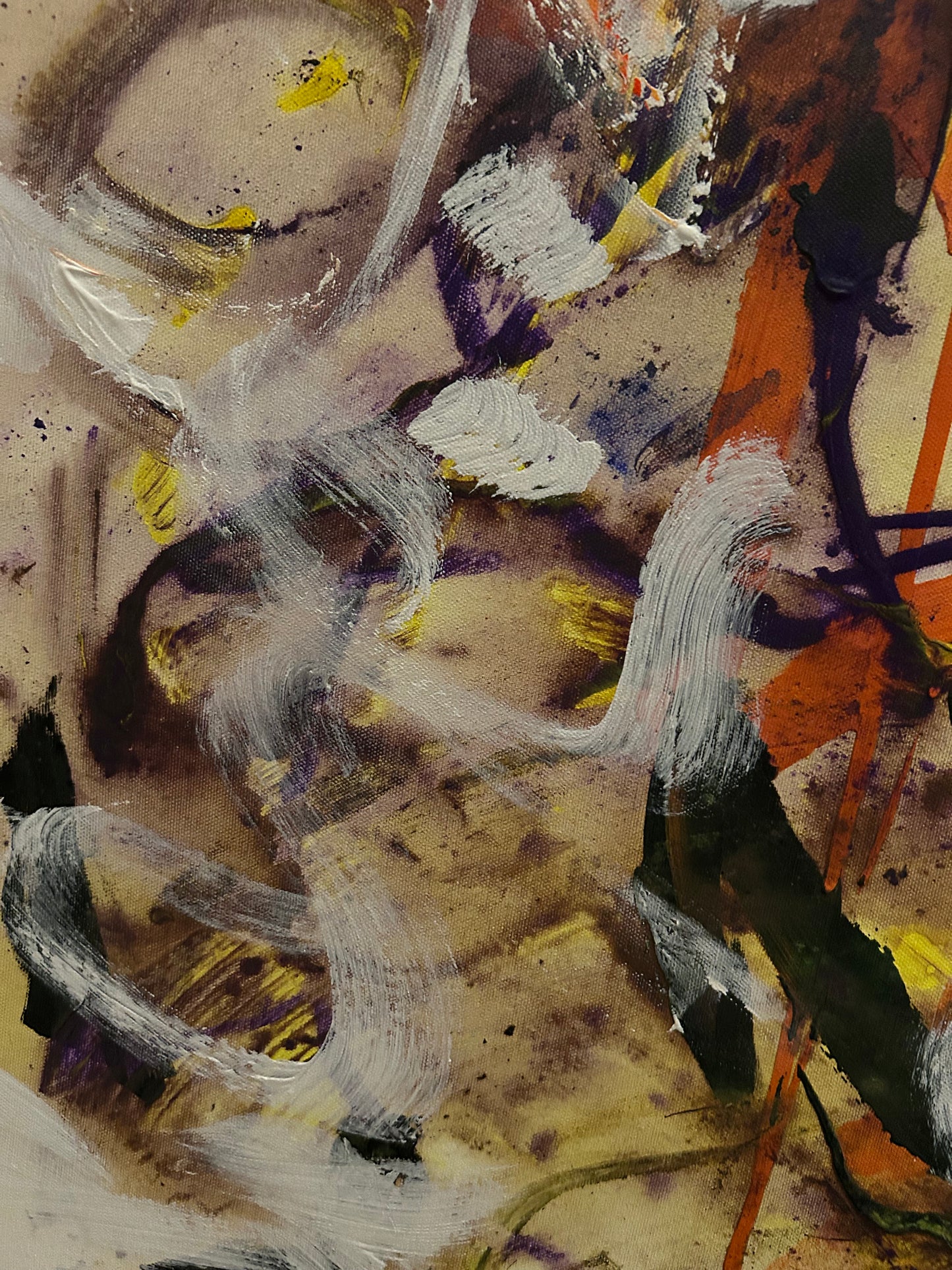 Things You Cant Escape – Abstract Painting | Handmade Art