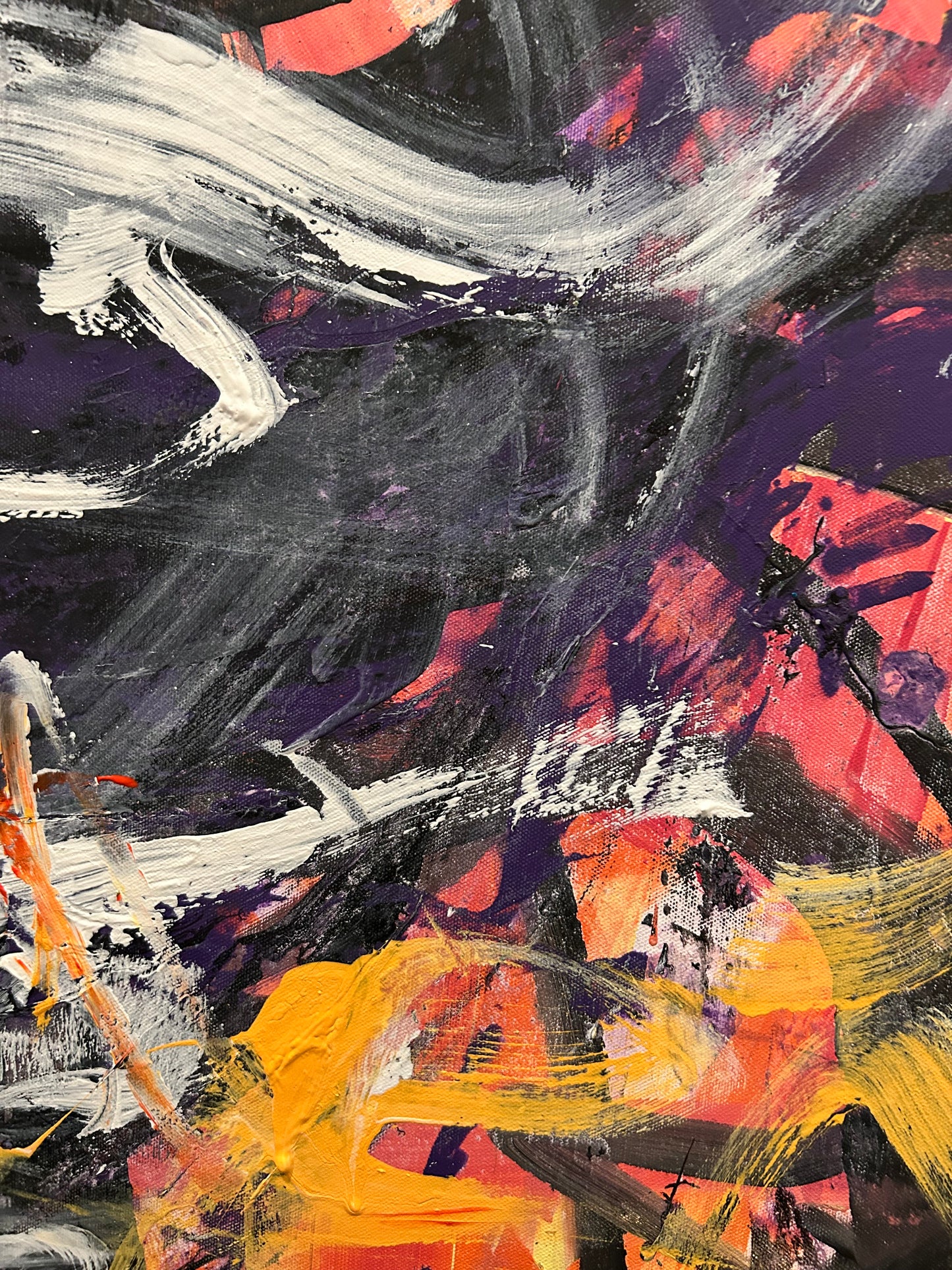 Things You Cant Escape – Abstract Painting | Handmade Art